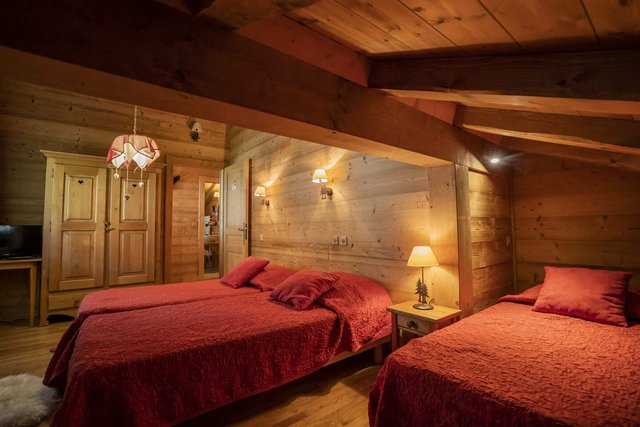 Chalet Les Noisetiers - Châtel