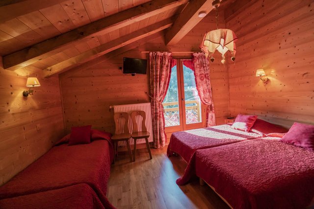 Chalet Les Noisetiers - Châtel