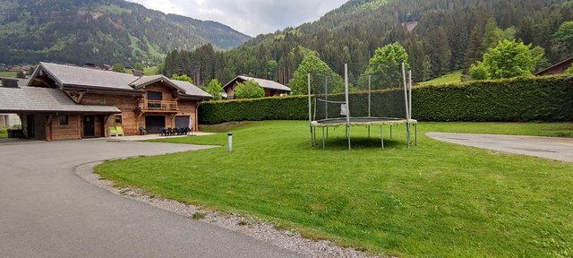 Chalet Le Bois Brulé - Châtel