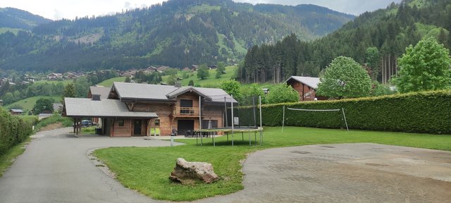 Chalet Le Bois Brulé - Châtel