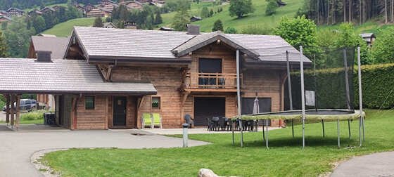 Chalet Le Bois Brulé - Châtel