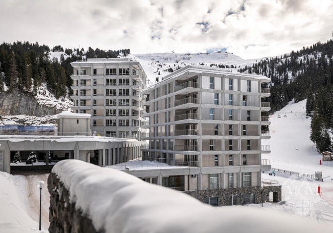 Suite appartement 6 personen - MGM Hôtels & Résidences – Hôtel Alhéna 4* - Flaine Forum 1600