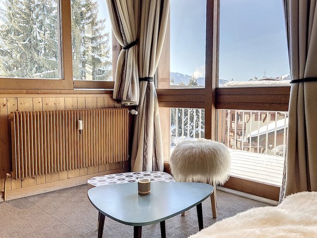 Appartement Megève, 4 pièces, 6 personnes - Megève