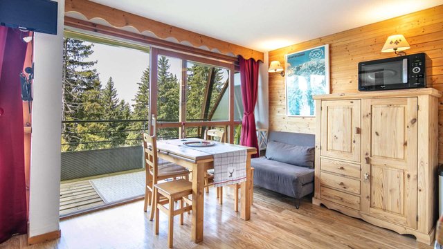 Appartement V du Bachat Asters E N°22 - 2P6 - Chamrousse