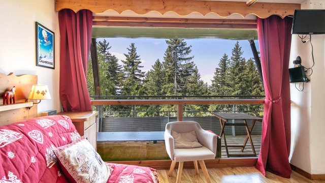 Appartement V du Bachat Asters E N°22 - 2P6 - Chamrousse
