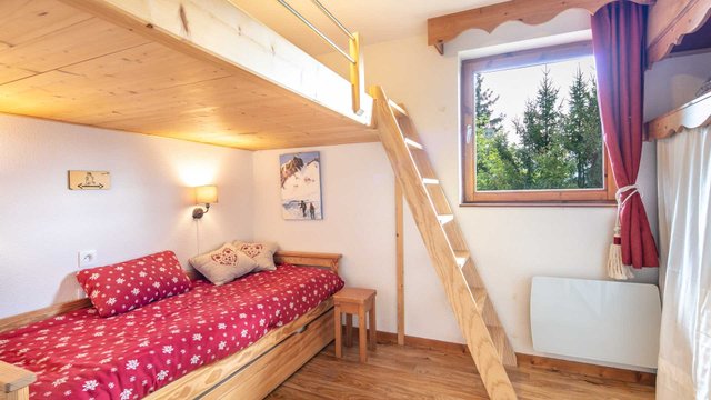 Appartement V du Bachat Asters E N°22 - 2P6 - Chamrousse