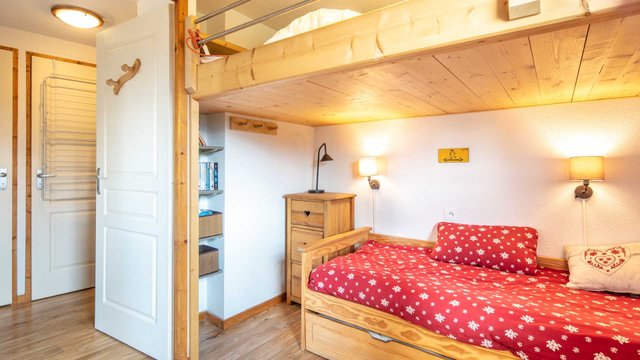 Appartement V du Bachat Asters E N°22 - 2P6 - Chamrousse