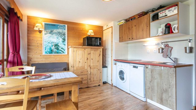 Appartement V du Bachat Asters E N°22 - 2P6 - Chamrousse