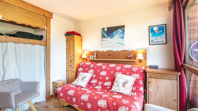 Appartement V du Bachat Asters E N°22 - 2P6 - Chamrousse