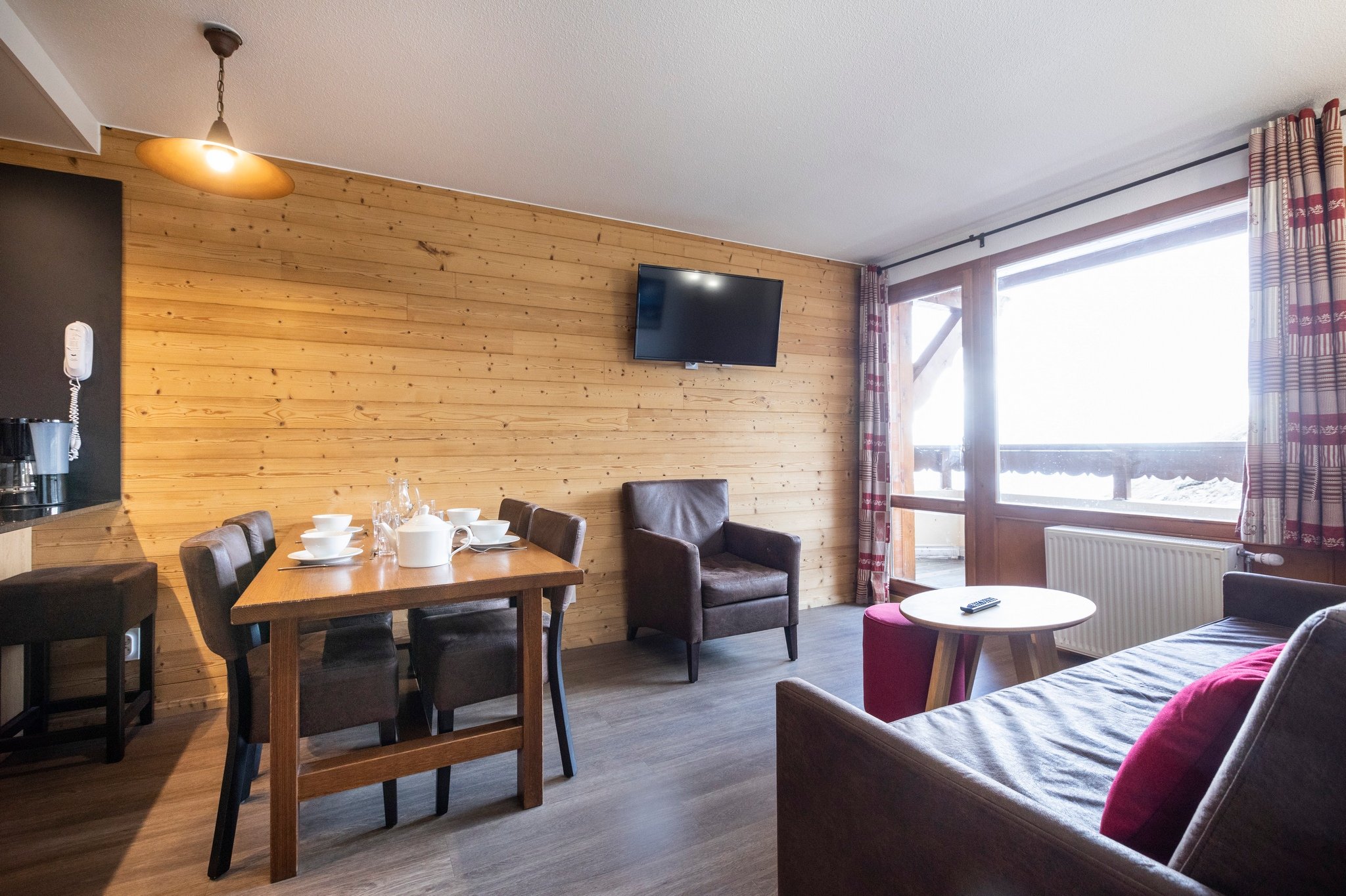 2 Rooms 2/4 people - Résidence Les Balcons de Val Thorens & Spa 4* - Dutchweek - Val Thorens