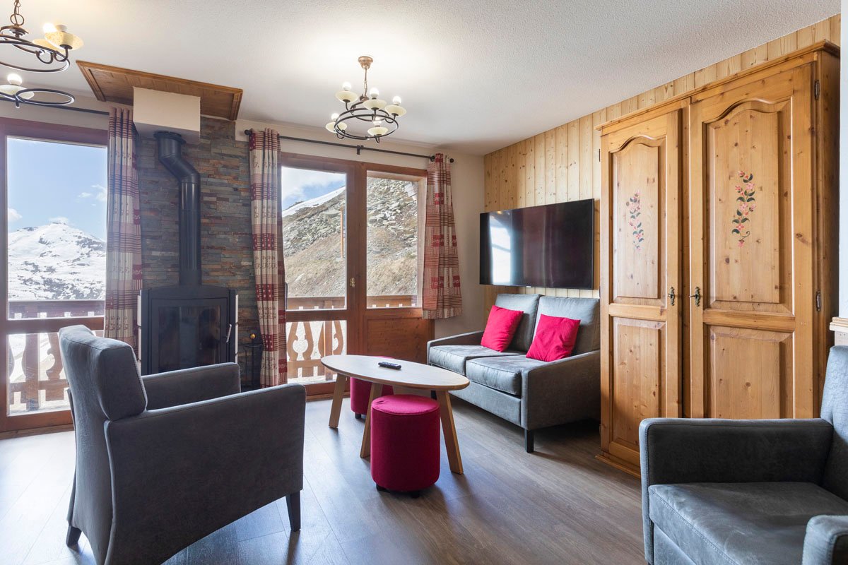 5 Rooms 8/10 People Superior - Résidence Les Balcons de Val Thorens & Spa 4* - Dutchweek - Val Thorens