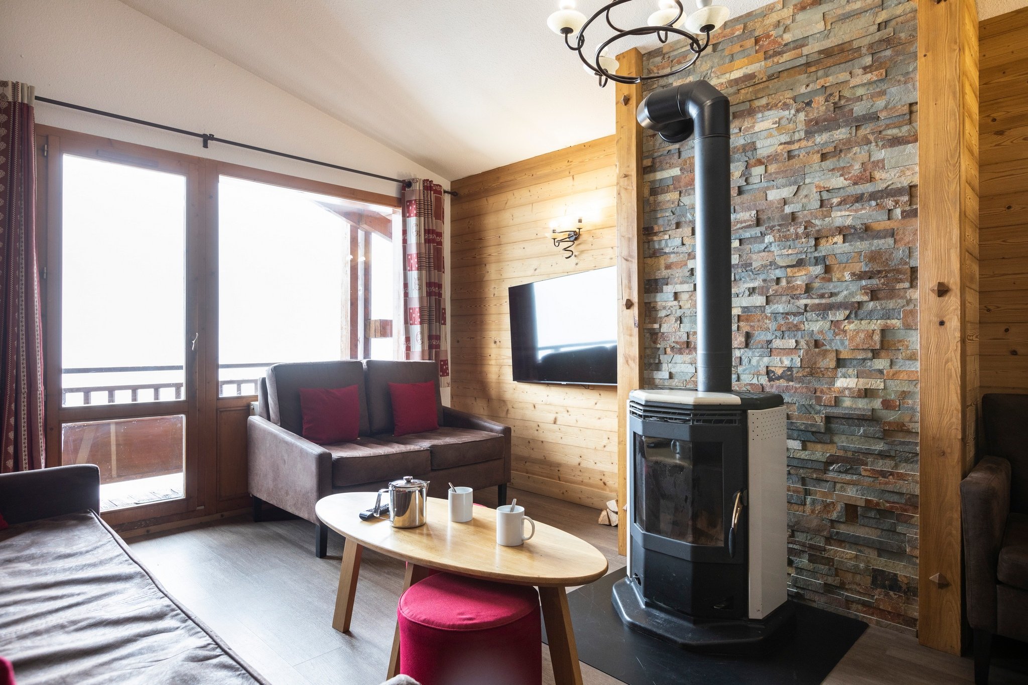 9 Rooms 16 people - Résidence Les Balcons de Val Thorens & Spa 4* - Dutchweek - Val Thorens