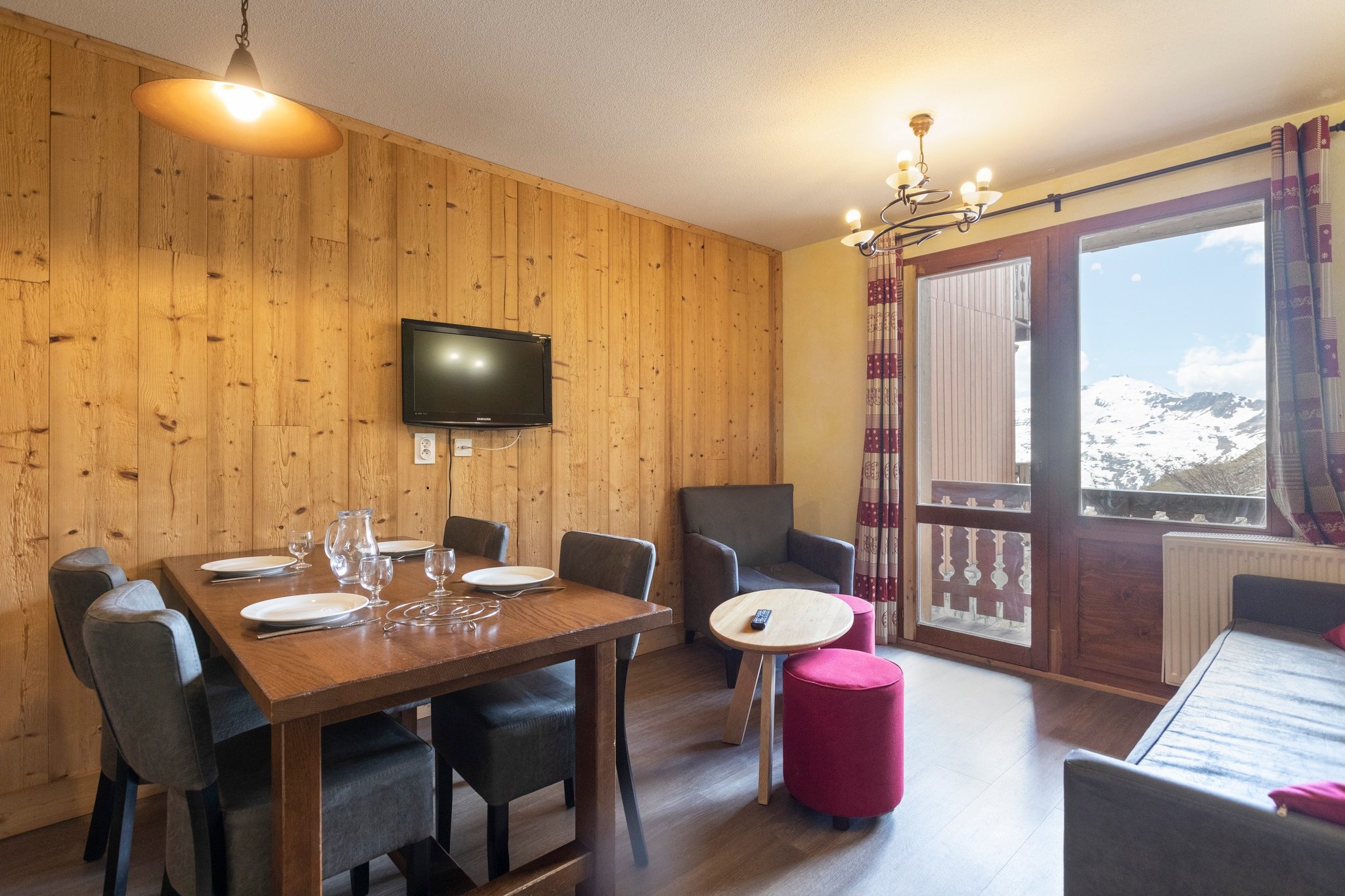 3 Rooms 4/6 persons Ski-Mere - Résidence Les Balcons de Val Thorens & Spa 4* - Dutchweek - Val Thorens