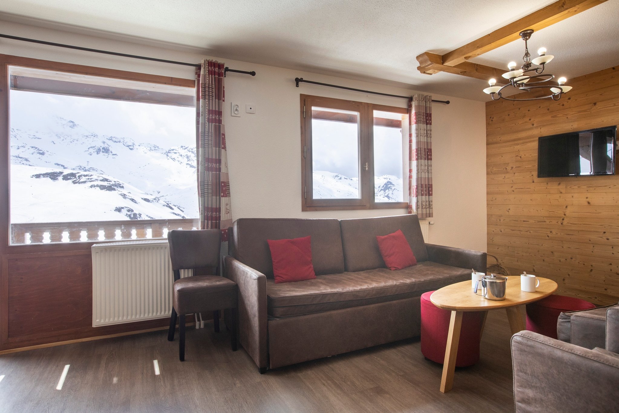 5 Rooms 8/10 people Snowkaas - Résidence Les Balcons de Val Thorens & Spa 4* - Dutchweek - Val Thorens