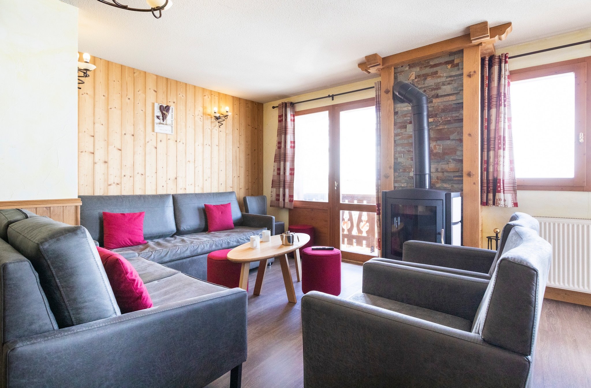 6 Rooms 10/12 people Snowkaas - Résidence Les Balcons de Val Thorens & Spa 4* - Dutchweek - Val Thorens