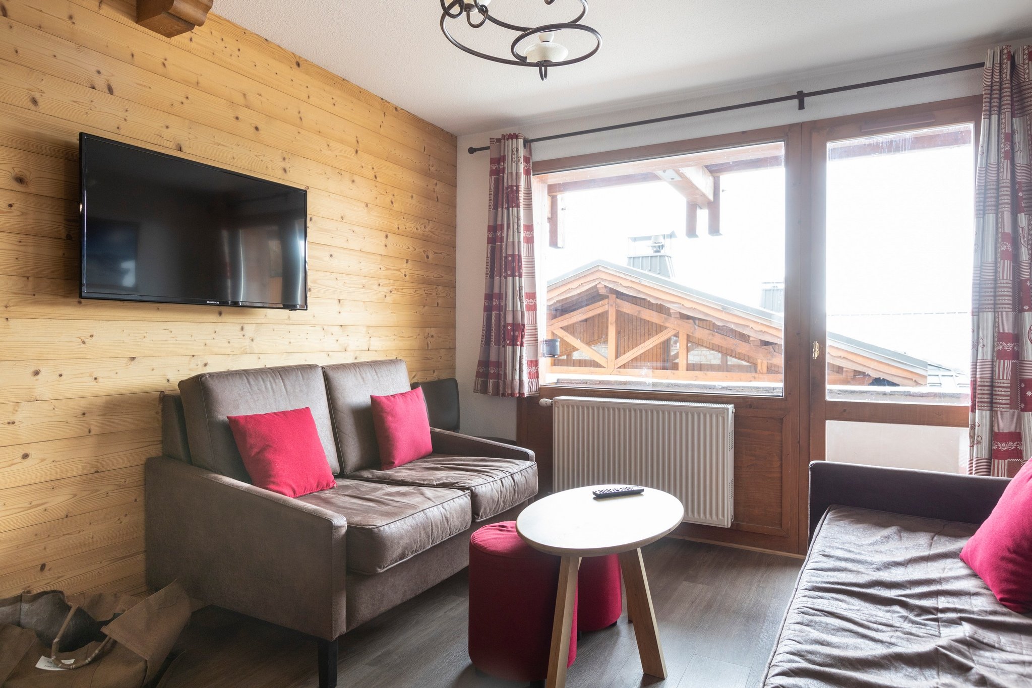 4 Rooms 6/8 People Ski-Mother - Résidence Les Balcons de Val Thorens & Spa 4* - Dutchweek - Val Thorens