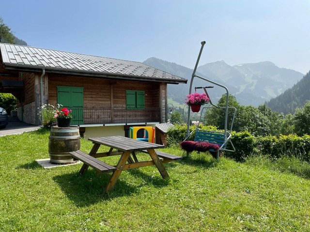Chalet La Caleche - Châtel