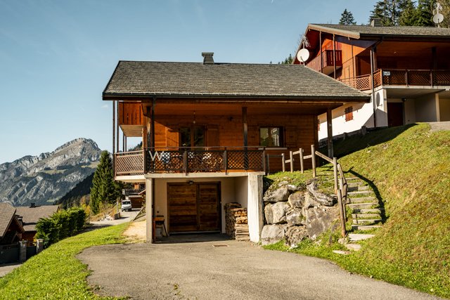 Chalet Les Tournesols 3 - Châtel