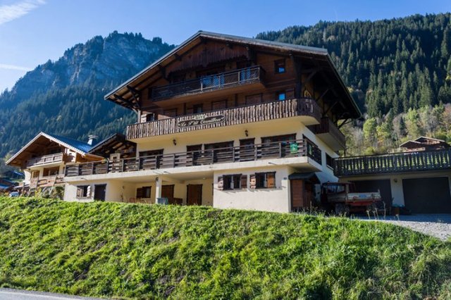 Chalet Le Petit Cornillon - Châtel