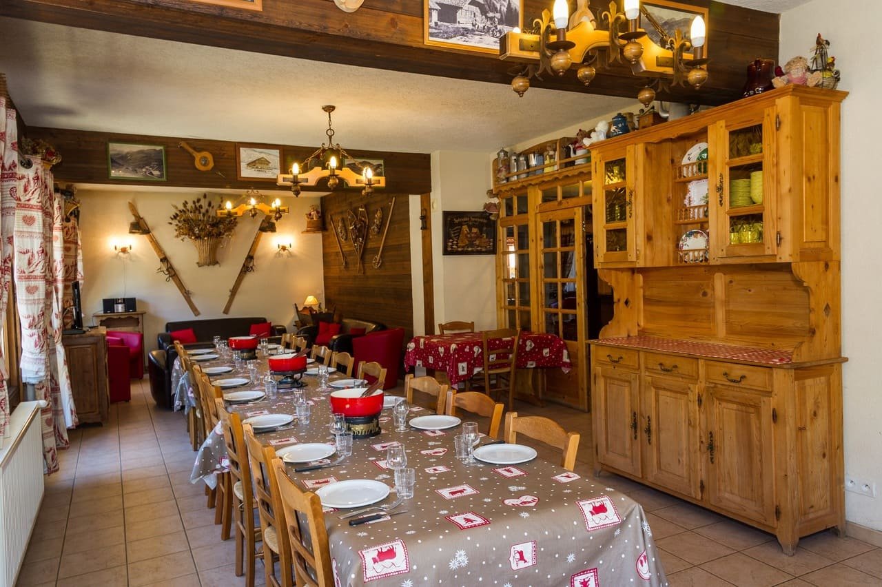8 pièces 20 personnes - Chalet Le Petit Cornillon - Châtel
