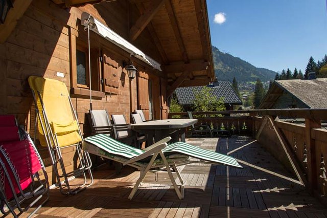 Chalet L'Hermine des Vorres - Châtel