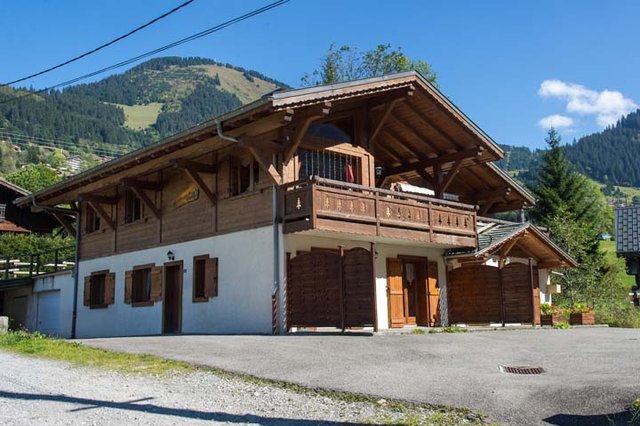 Chalet L'Hermine des Vorres - Châtel
