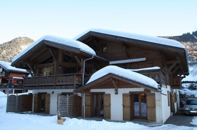 Chalet L'Hermine des Vorres - Châtel