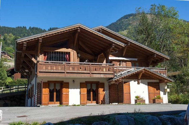 Chalet L'Hermine des Vorres - Châtel