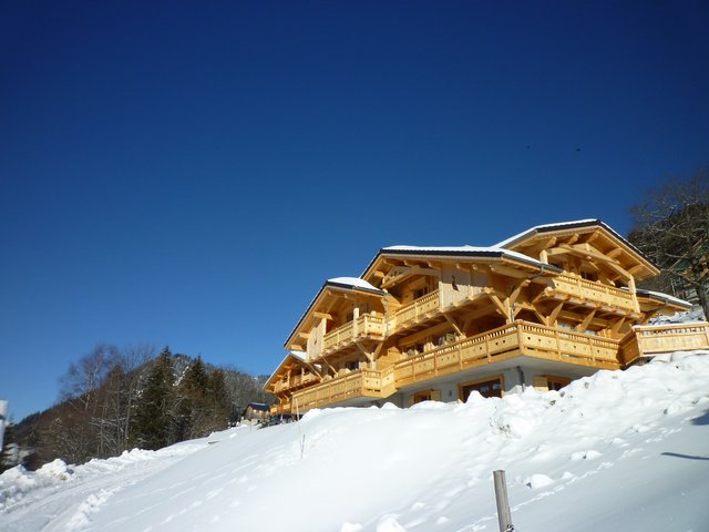 Chalet Etagne - Châtel