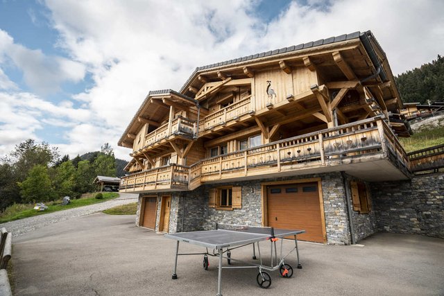 Chalet Etagne - Châtel
