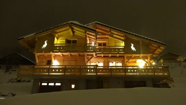 Chalet Etagne - Châtel