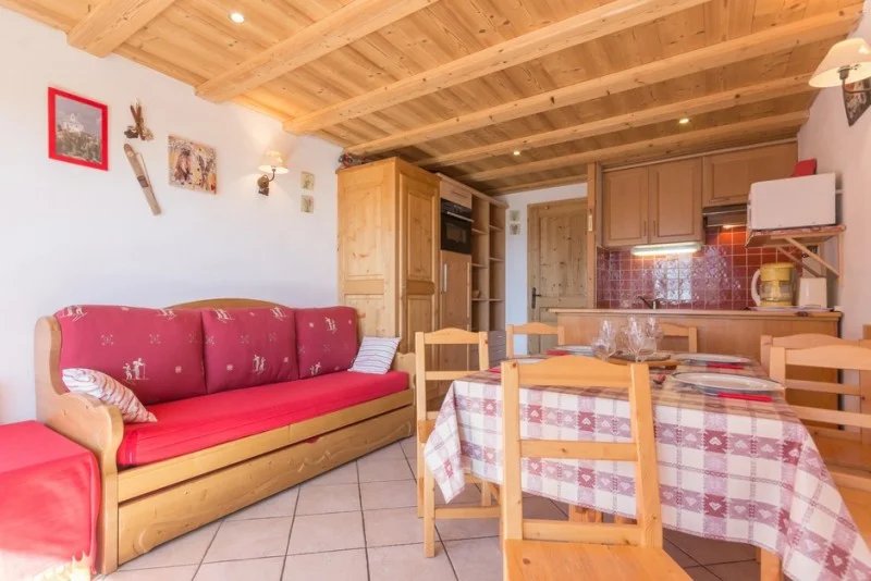 Studio 6 personnes - Les Chalets de La Rosière - La Rosière