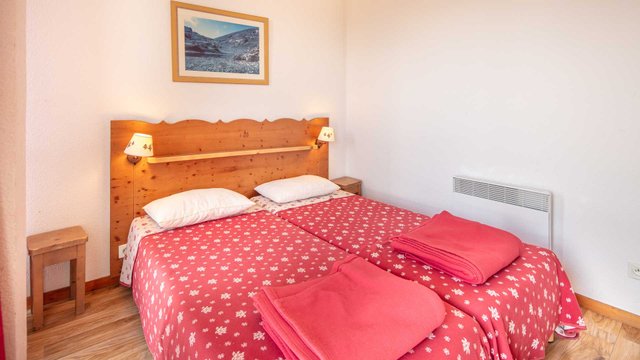 Studio V du Bachat Silenne A22 - Appt 6 pers - Chamrousse