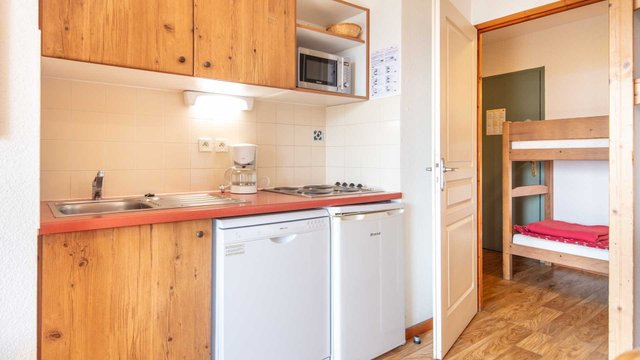 Studio V du Bachat Silenne A22 - Appt 6 pers - Chamrousse