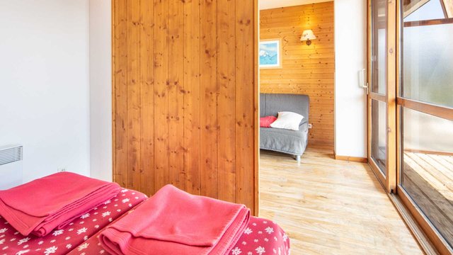 Studio V du Bachat Silenne A22 - Appt 6 pers - Chamrousse