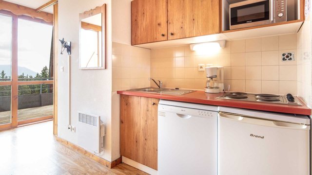 Studio V du Bachat Silenne A22 - Appt 6 pers - Chamrousse