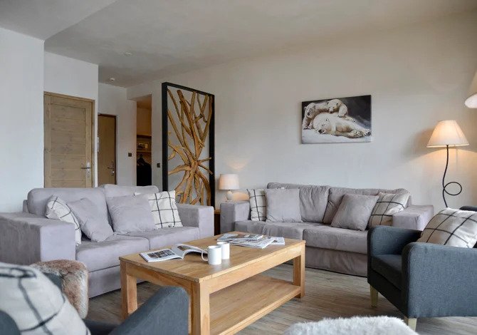 5 Rooms 8 people NANR - Résidence Carlina 4* - Plagne - Belle Plagne