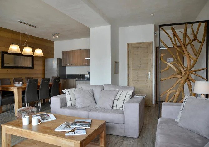 6 Rooms 10 people NANR - Résidence Carlina 4* - Plagne - Belle Plagne