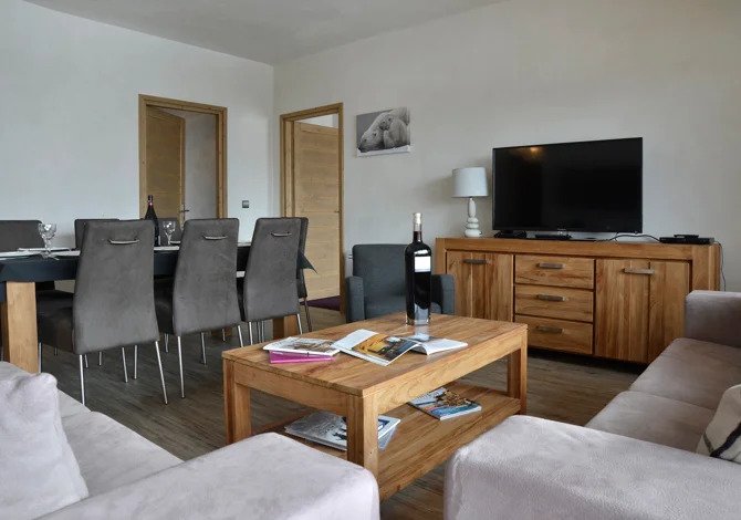 7 Rooms 12 people NANR - Résidence Carlina 4* - Plagne - Belle Plagne