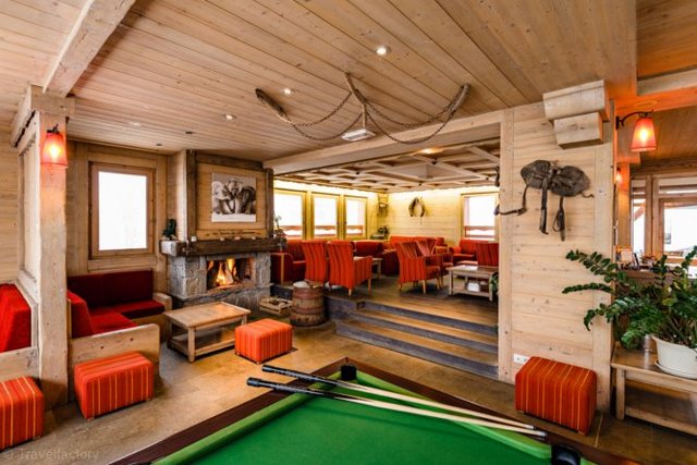 Résidence Lagrange Vacances Les Hauts de Comborcière 4* OS - La Toussuire
