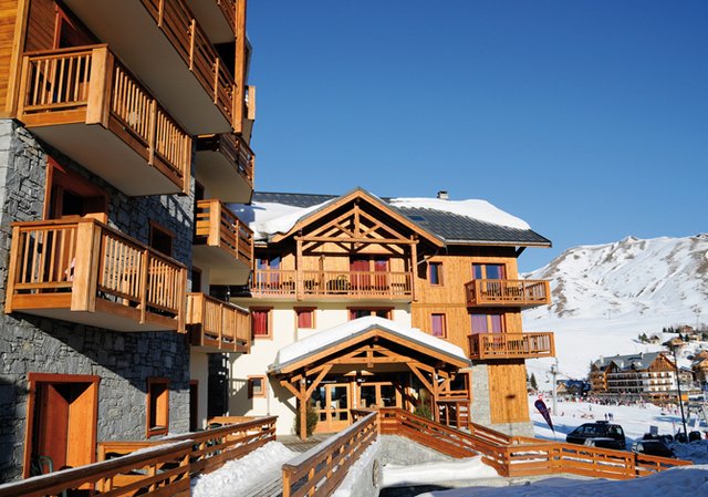 Résidence Lagrange Vacances Les Hauts de Comborcière 4* OS - La Toussuire