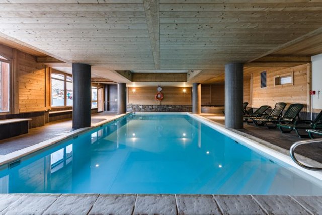 Résidence Lagrange Vacances Les Hauts de Comborcière 4* OS - La Toussuire