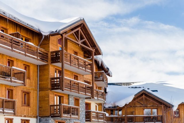 Résidence Lagrange Vacances Les Hauts de Comborcière 4* OS - La Toussuire