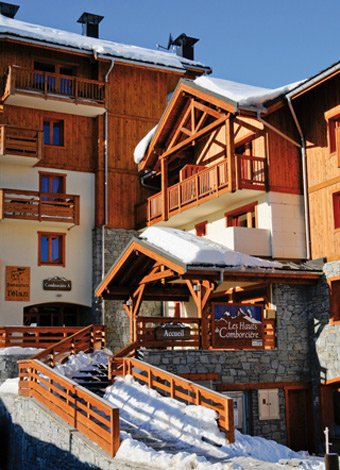 Résidence Lagrange Vacances Les Hauts de Comborcière 4* OS - La Toussuire