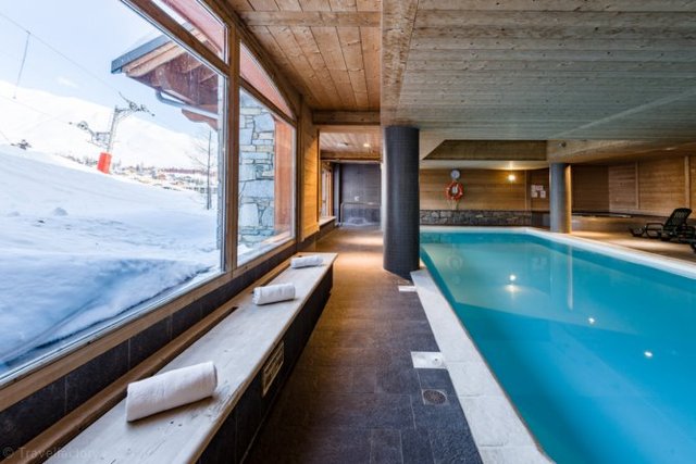 Résidence Lagrange Vacances Les Hauts de Comborcière 4* OS - La Toussuire