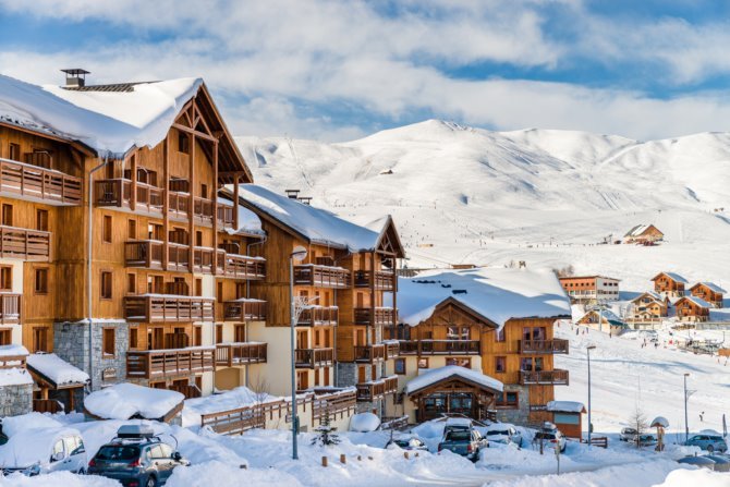 2 Pièces 6 personnes Cabine OPN - Résidence Lagrange Vacances Les Hauts de Comborcière 4* OS - La Toussuire