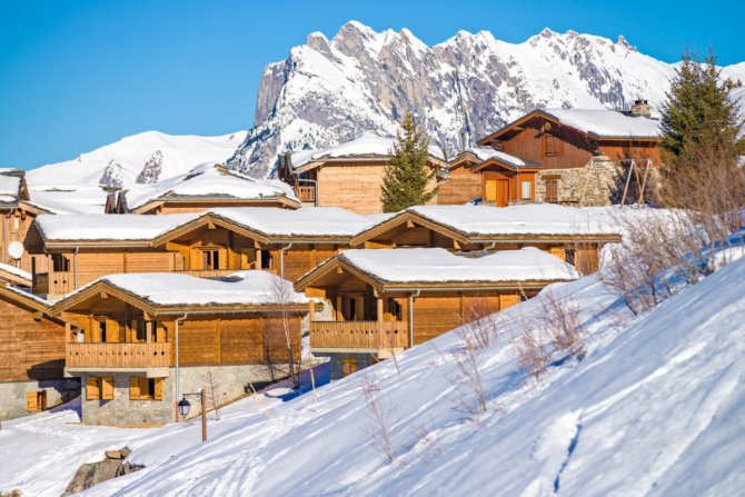 2 Pièces 4 personnes OPN - Résidence Lagrange Vacances Le Grand Panorama II  3* OS - Valmeinier