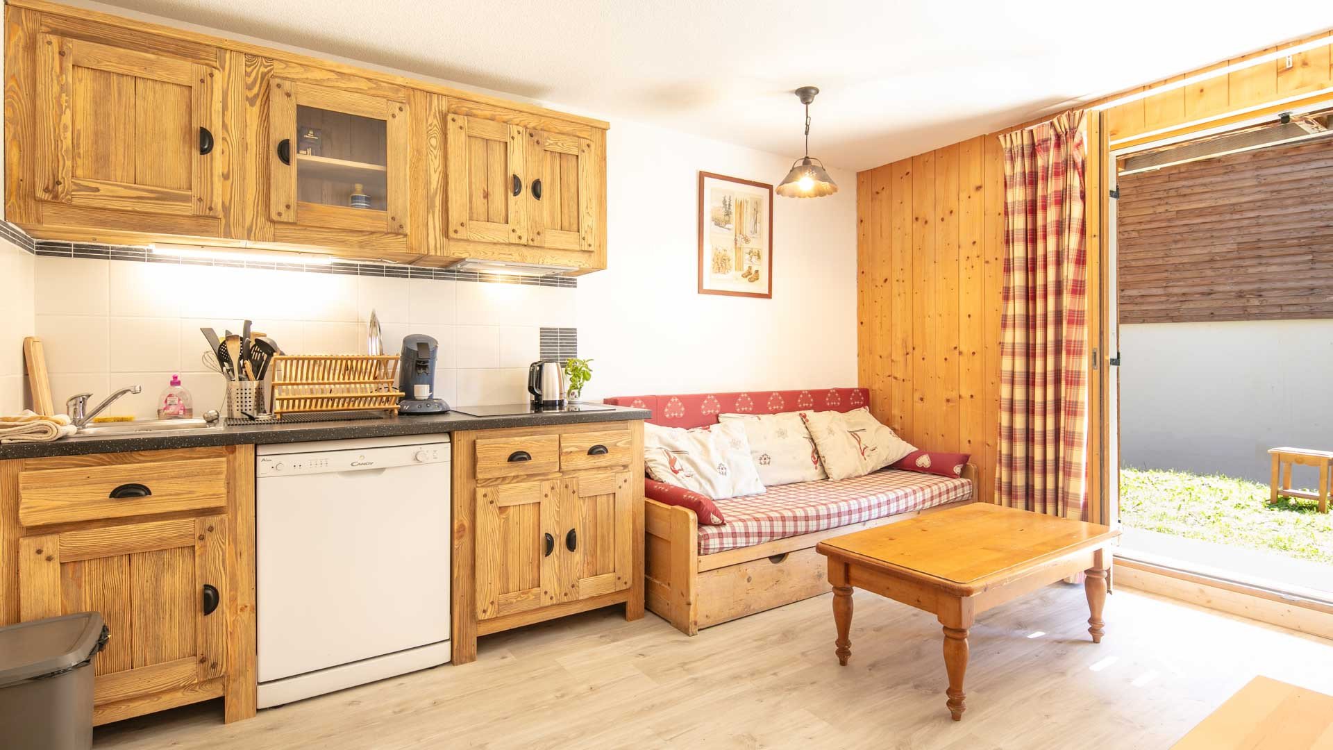 3 rooms 7 people mountain view - Appartement LES TETRAS N°54 - Chalet 3P7 - Saint Sorlin d'Arves