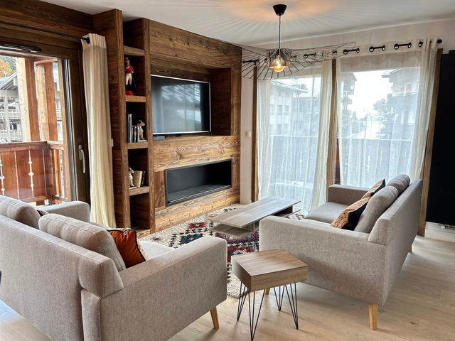 Appartement haut standing au centre avec WIFI et garage FR-1-623-74 - Les Gets