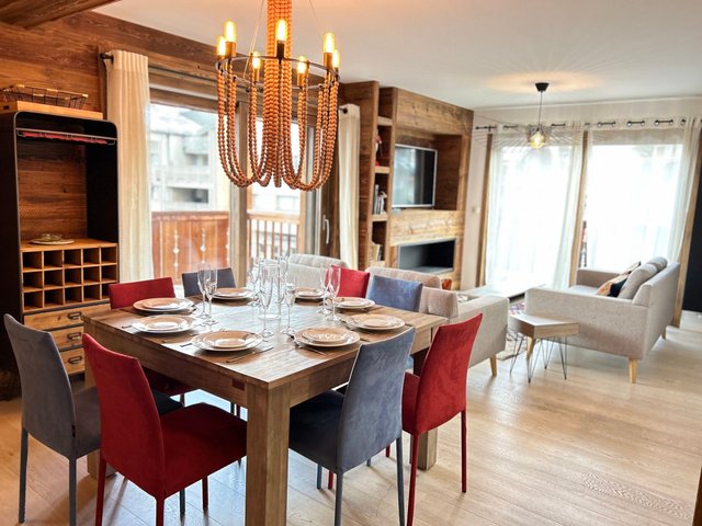 Appartement haut standing au centre avec WIFI et garage FR-1-623-74 - Les Gets